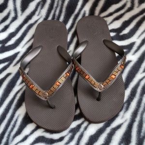 Abercrombie flip flops